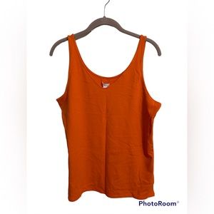 J Jill Lg Reversible Tank V Neck or Scoop
